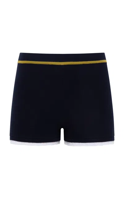 Siedres Sou Knitted Mini Shorts