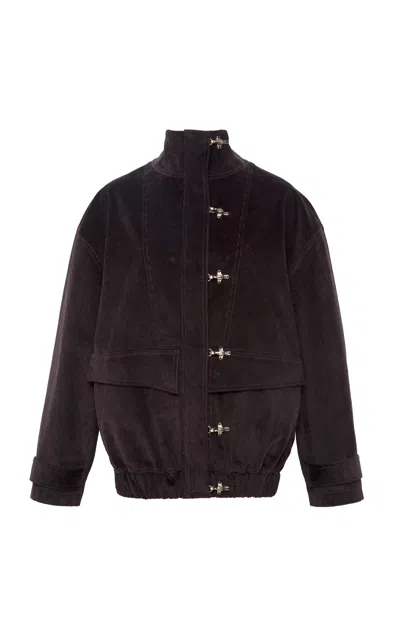 Siedres Polca Oversized Corduroy Jacket