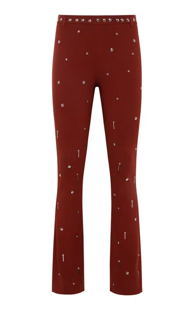 Siedres Notre Studded Flared Pants