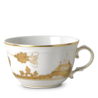 Ginori 1735 Oriente Italiano Aurum Teacup In White