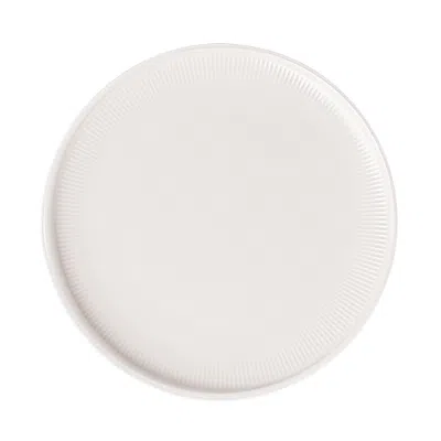 Villeroy & Boch Afina Luncheon Plate In White