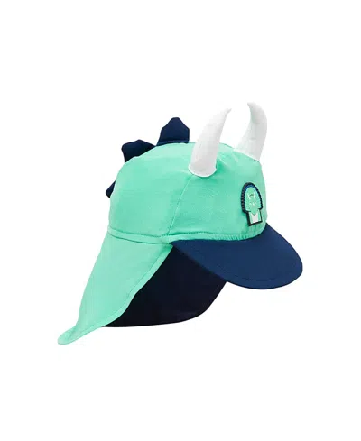 Roarsome Unisex Spike Sun Cap - Little Kid, Big Kid In Green