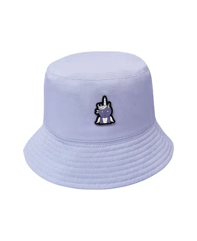 Roarsome Unisex Reversible Bucket Hat - Little Kid, Big Kid In Purple