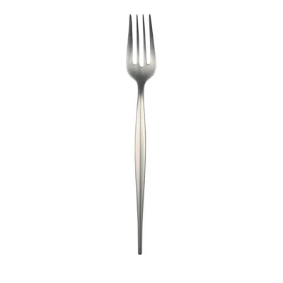 Vietri Natura Satin Place Fork In Metallic