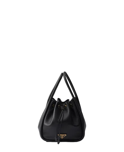 Prada Darling Leather Mini Bucket Bag
