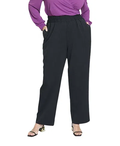 Universal Standard Women's Plus Henning X Us Irving Suit Pants