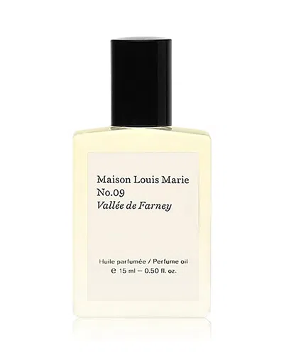 Maison Louis Marie No. 09 Vallee De Farney Perfume Oil 0.5 Oz.