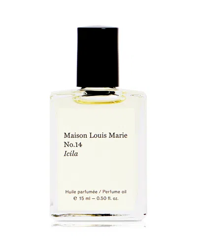 Maison Louis Marie No. 14 Icila Perfume Oil 0.5 Oz.