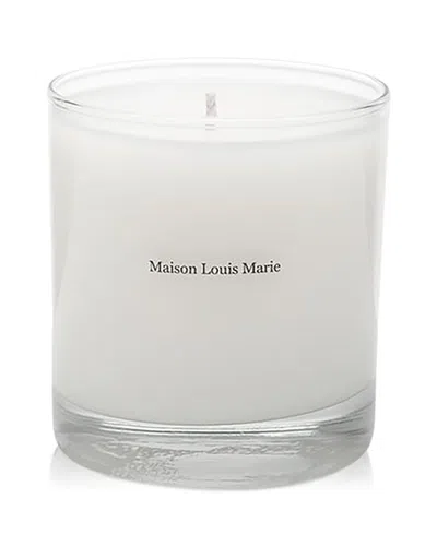 Maison Louis Marie No. 09 Vallee De Farney Candle 8.5 Oz. In White