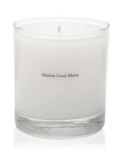 Maison Louis Marie No. 02 Le Long Fond Candle 8.5 Oz. In White