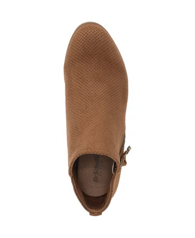 Dr. Scholl's Women's Reverie Block Heel Zip Short Boots