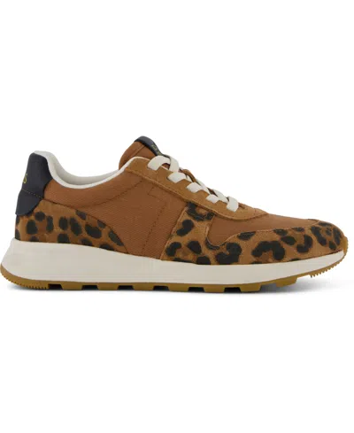 Toms Women's Trvl Lite Retro Pointed Toe Sneakers In Brown