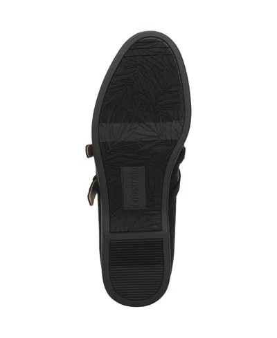 Lifestride Women's Marnie Round Toe Mary Jane Flats