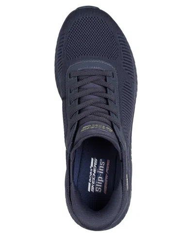 Skechers Women's Slip-ins: Bobs Sport Squad Chaos Walking Sneakers From Finish Line