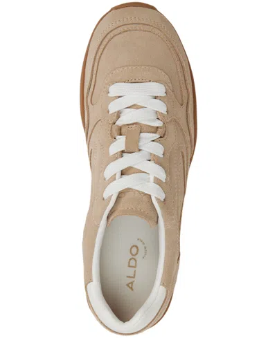 Aldo Zendaya Sneaker In Brown