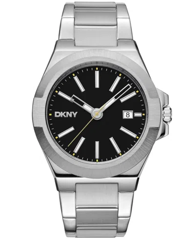 Dkny Men's Modernist Stainless Steel Bracelet Watch, 42mm