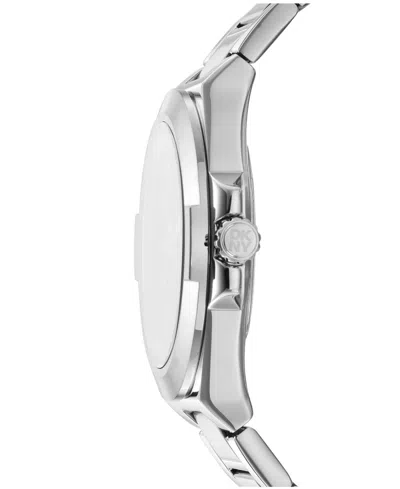 Dkny Men's Modernist Stainless Steel Bracelet Watch, 42mm