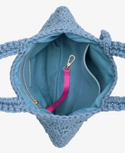 On 34th Crochet Medium Tote Bag, Exclusively At Macy's