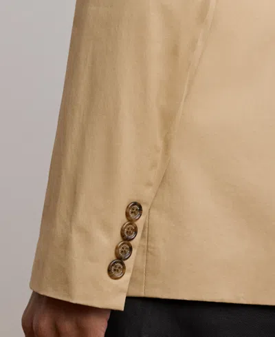 Ralph Lauren Women's Double-breasted Cotton Twill Blazer