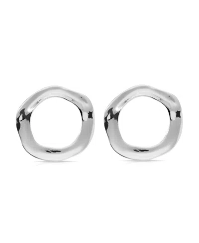 Ettika Open Circle Statement Earrings