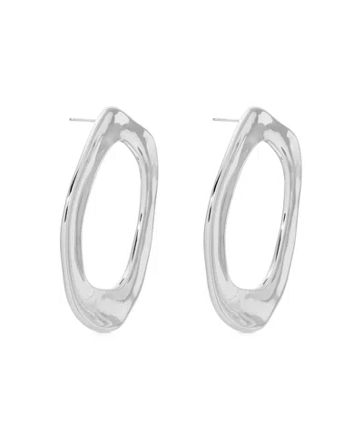 Ettika Open Circle Statement Earrings