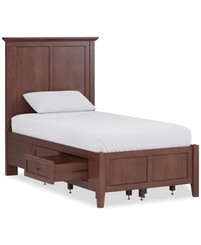 Macy's Hedworth Twin Storage Bed