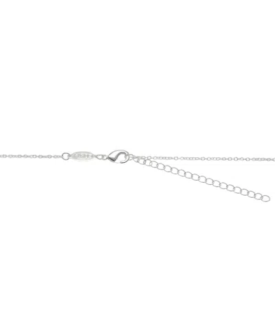 Disney Cubic Zirconia Stitch Basketball Charm Necklace