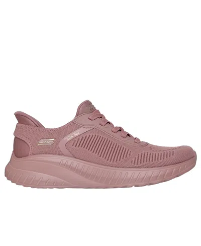 Skechers Women's Slip-ins: Bobs Sport Squad Chaos Walking Sneakers From Finish Line