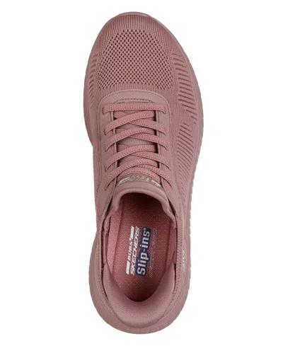 Skechers Women's Slip-ins: Bobs Sport Squad Chaos Walking Sneakers From Finish Line