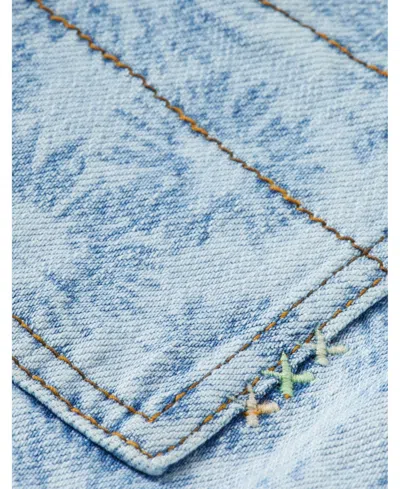 Scotch & Soda Girls' The Wave Wide Leg Jeans - Little Kid, Big Kid In Blue