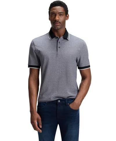 Hugo Boss Boss Prout 141 Polo T Shirt Navy