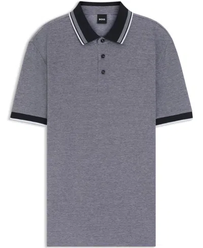 Hugo Boss Boss Prout 141 Polo T Shirt Navy