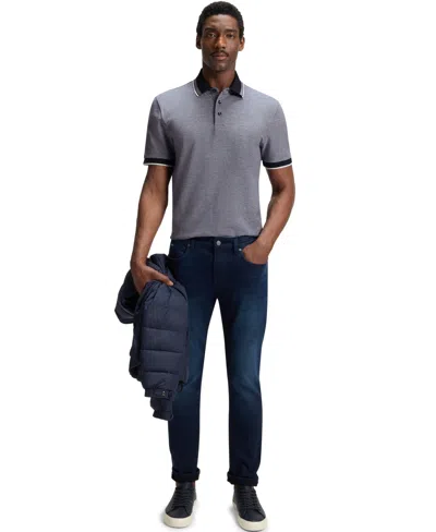 Hugo Boss Boss Prout 141 Polo T Shirt Navy