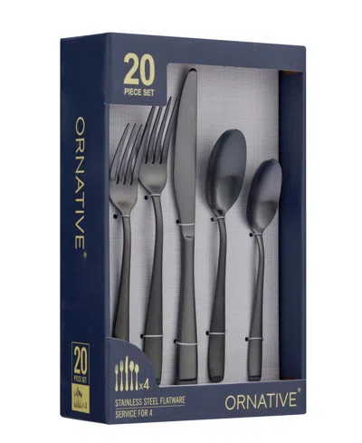Ornative Remus 20-pc. Flatware Set, Service For 4