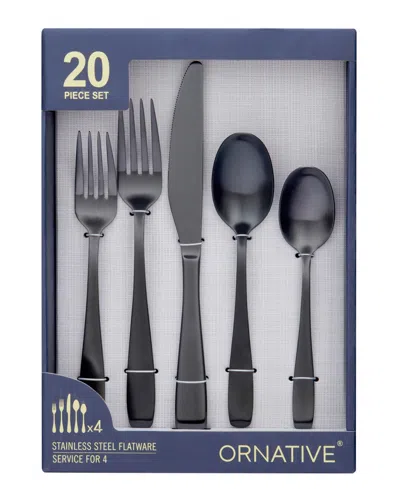 Ornative Remus 20-pc. Flatware Set, Service For 4