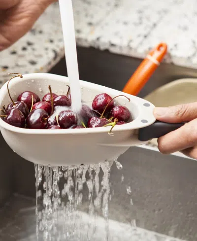 Joseph Joseph Droplet 2" Mini Compact Colander With Folding Handles