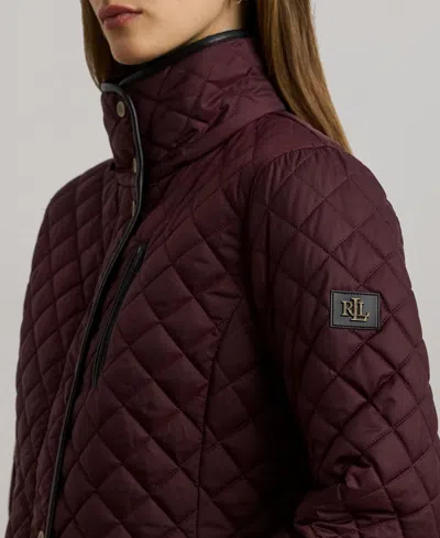 Macy's Lauren Ralph Lauren Women's Hooded Quilted Coat