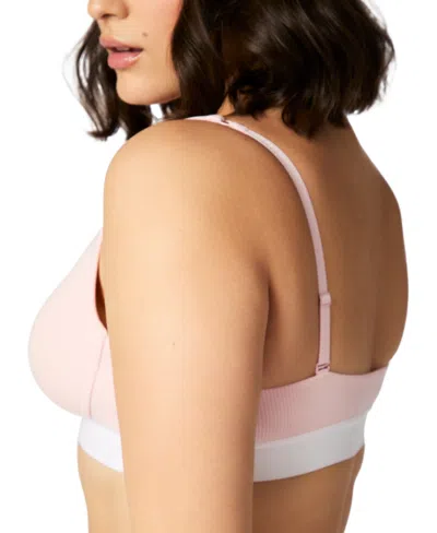 Gap Body Women's Wireless Racerback Bra Gpw01055 In Pink