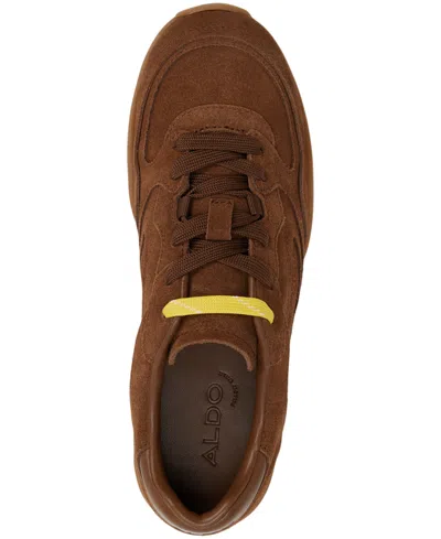 Aldo Zendaya Sneaker In Brown