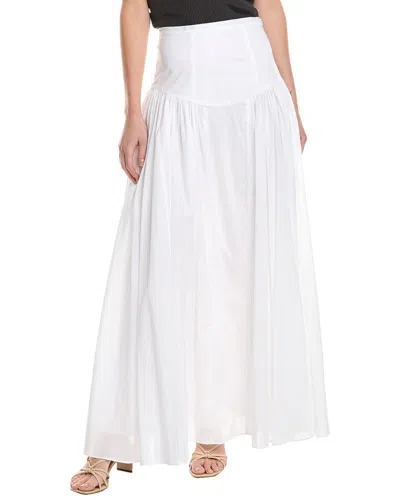 Bardot Amorette Maxi Skirt In White