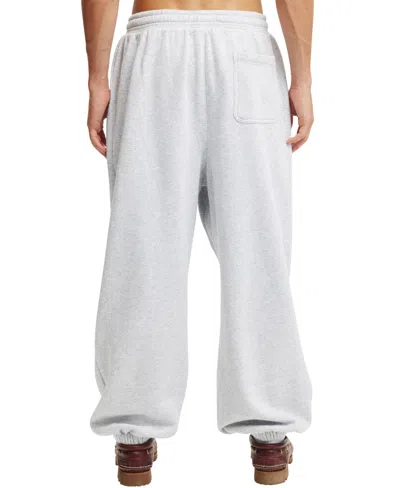 Cotton On Super Baggy Cuffed Track Pant In Gray