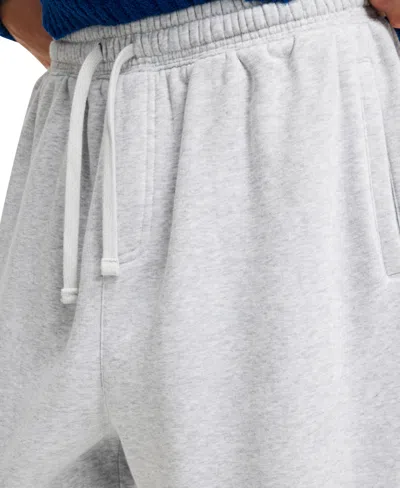 Cotton On Super Baggy Cuffed Track Pant In Gray
