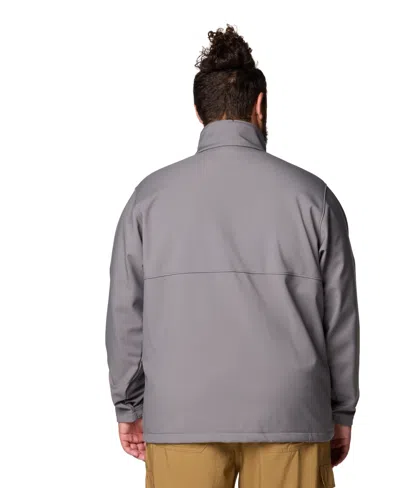 Columbia Men's Ascender Water-resistant Softshell Jacket In Gray
