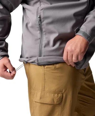 Columbia Men's Ascender Water-resistant Softshell Jacket In Gray