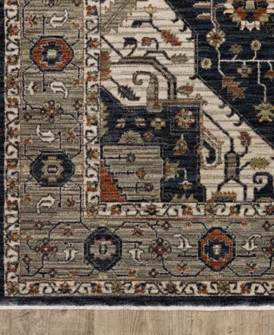 Oriental Weavers Eliana Eli07 3'3''x5' Area Rug In Multi