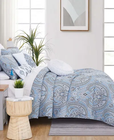 Southshore Fine Linens Pure Melody 6-pc. Quilt Set, Full/queen