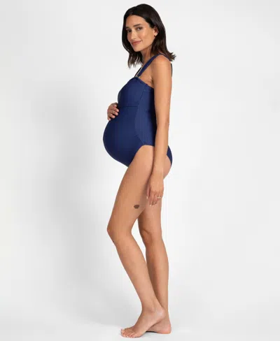 Seraphine Women's Bandeau Maternity Swimsuit