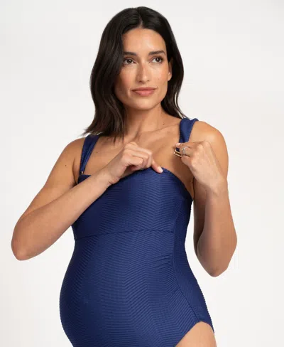 Seraphine Women's Bandeau Maternity Swimsuit