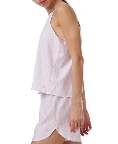 Tommy Hilfiger Women's 2-pc. Striped Cami & Boxer Pajama Set