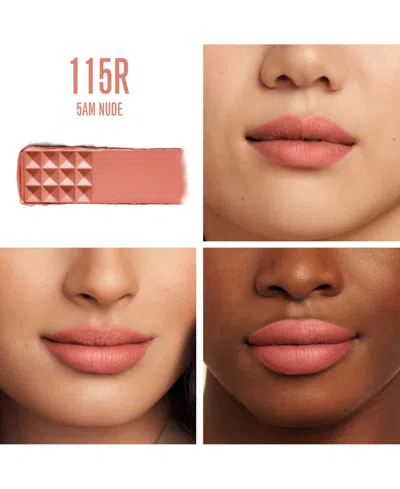 Valentino Spike  Buttery Matte Lipstick 135a- Better Crying In A Limo 1.6 oz / 28.3 G